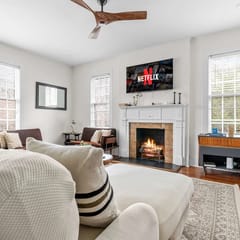 Historic 3BR with Grill Near Lakebottom & Ft Moore