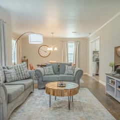 Midtown Military Stay w/ Porch & Game Room