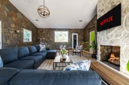 Historic Brick Retreat w/ Sauna, Pool & Games - Image 2