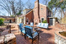 Historic Brick Retreat w/ Pool & Games | Sleeps 13