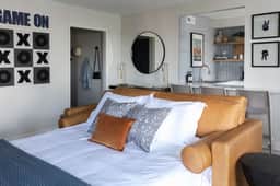 Downtown Hidden Gem w/ Balcony & Free Parking