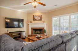 Modern Columbus Military stay w/ Games & Backyard