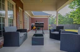Modern Columbus Military stay w/ Games & Backyard