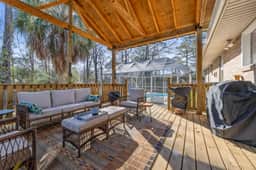  The Abuela House w/ pool Near Airport & Ft Moore