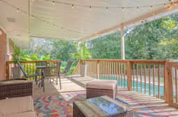 North Columbus Pool Oasis w/ Patio | Near Ft Moore - Image 4