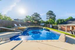 Serene Pool retreat w/ Games Near Fort Moore