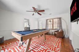 Serene Pool retreat w/ Games Near Fort Moore