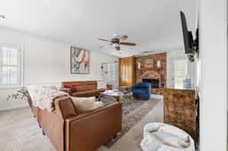 Serene Pool retreat w/ Games Near Fort Moore