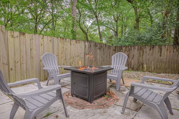 Military Bungalow w/ Grill & Fire Pit Near Moore - Image 1