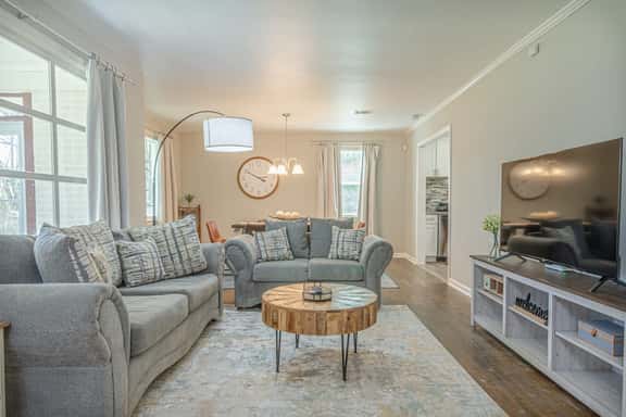 Midtown Military Stay w/ Porch & Game Room - Image 1