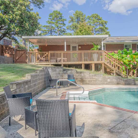 North Columbus Pool Oasis w/ Patio | Near Ft Moore - Image 1