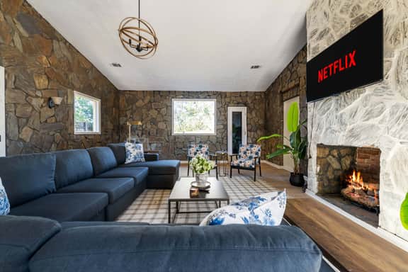 Historic Brick Retreat w/ Sauna, Pool & Games - Image 2