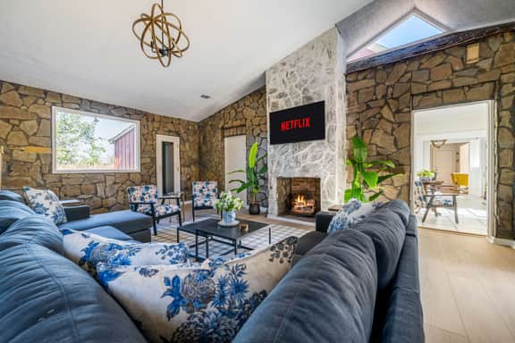 Historic Brick Retreat w/ Pool & Games | Sleeps 13