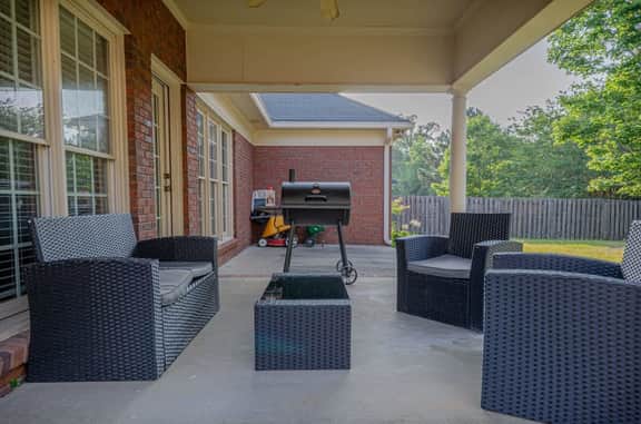 Modern Columbus Military stay w/ Games & Backyard