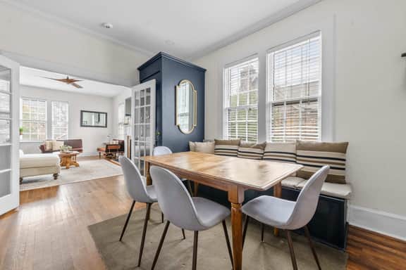Historic 3BR Charm Near Lakebottom and Fort Moore