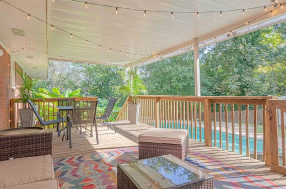 North Columbus Pool Oasis w/ Patio | Near Ft Moore - Image 4