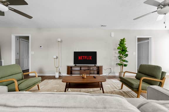 Modern 2BR Midtown Comfort Stay in Columbus