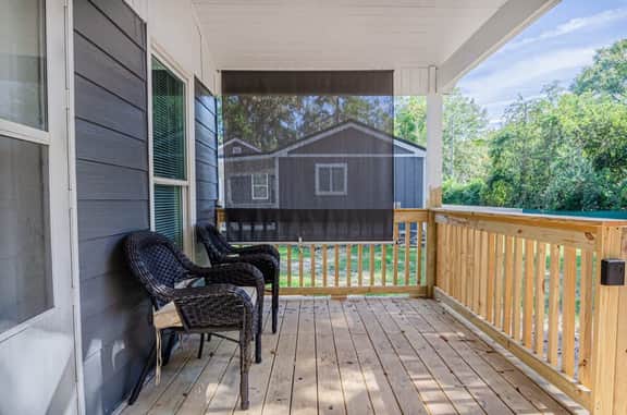 Relaxing Studio w/ Patio in Midtown Columbus