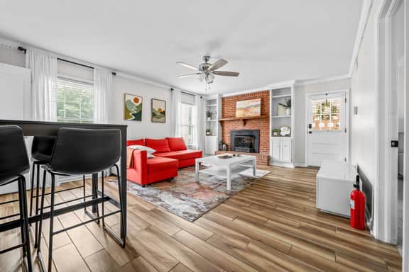 Spacious 4BR Stay | Prime Location | Near Ft Moore