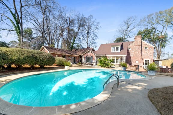 Historic Brick Retreat w/ Sauna, Pool & Games - Image 1
