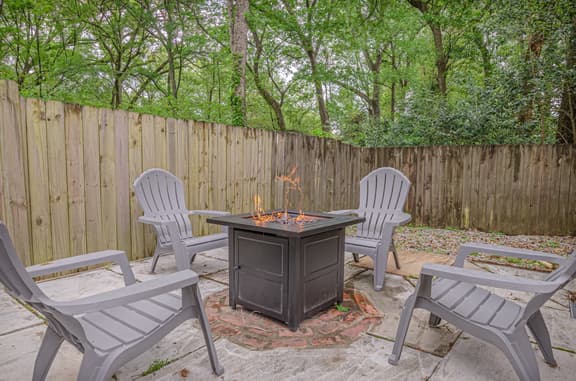 Military Bungalow w/ Grill & Fire Pit Near Moore - Image 1