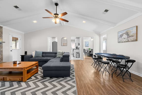 Bright Northside Retreat w/ Patio & Games