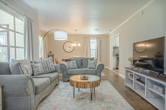 Midtown Military Stay w/ Porch & Game Room