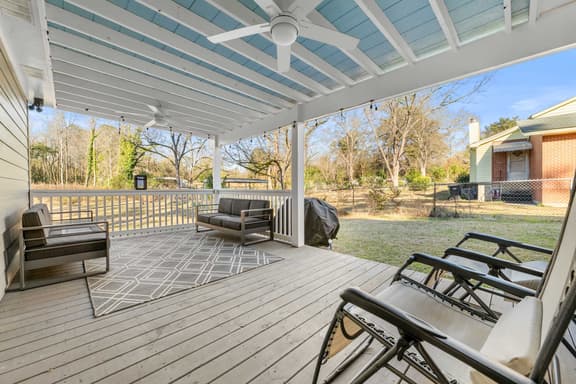 Columbus Military Home w/ Backyard near Fort Moore - Image 1