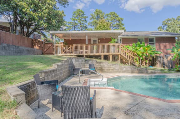 North Columbus Pool Oasis w/ Patio | Near Ft Moore - Image 1