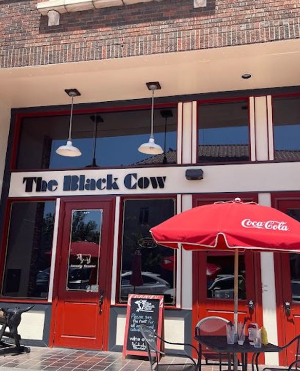 The Black Cow