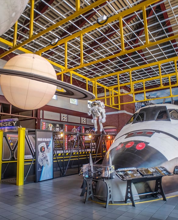 Coca-Cola Space Science Center